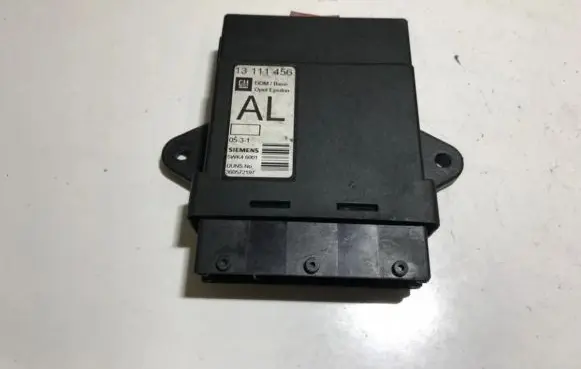 Opel Vectra C Door control unit/module 13111456 5wk46001