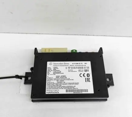 Mercedes-Benz C W205 Bluetooth control unit module A2139019503 A2139022106