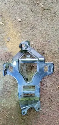 Porsche Cayenne (9PA) Engine control unit holder 7L0907649