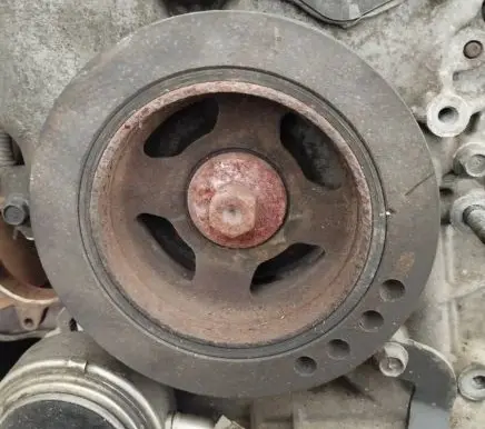 Nissan Quest Crankshaft pulley