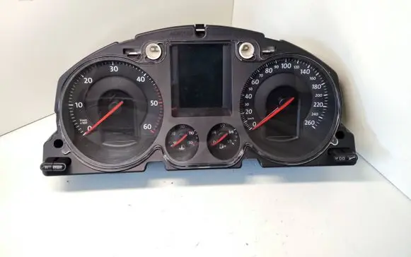 Volkswagen PASSAT B6 Speedometer (instrument cluster) A2C53194181