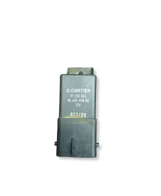 Peugeot 407 Glow plug pre-heat relay 51252002