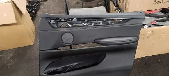 BMW X5 F15 Front door card panel trim 51417292116