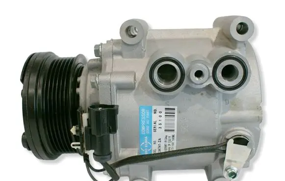 Jaguar S-Type Air conditioning (A/C) compressor (pump) XR820839 1016001024