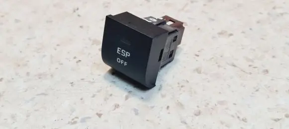 Peugeot 207 ESP (stability program) switch 96522785XT