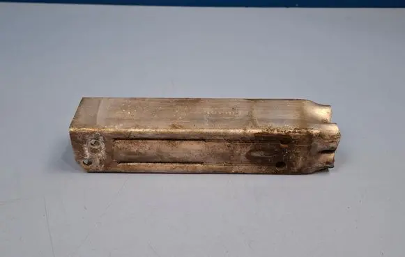 Audi A6 S6 C6 4F Front bumper shock/impact absorber 4F0807133
