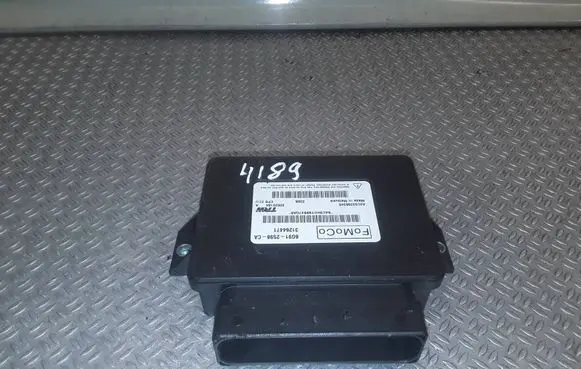 Volvo V70 Hand brake control module 6G912598CA 31264471