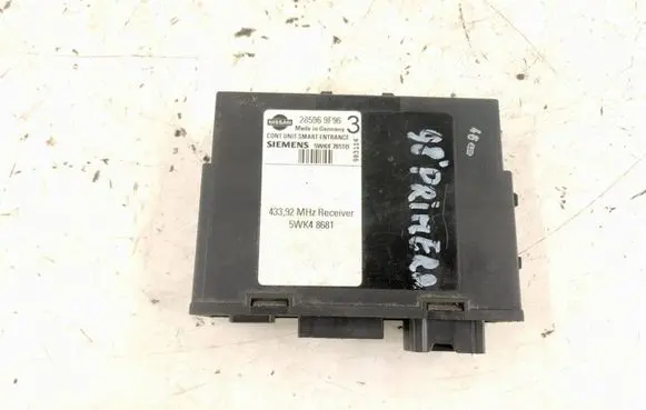 Nissan Primera Alarm control unit/module 285969F96 5WK47851B