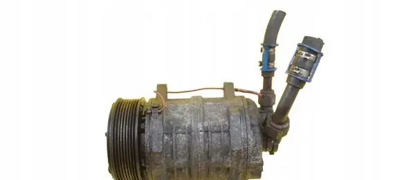 Opel Vivaro Air conditioning (A/C) compressor (pump) 28SP45