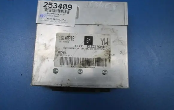 Opel Astra F Engine control unit/module ECU
