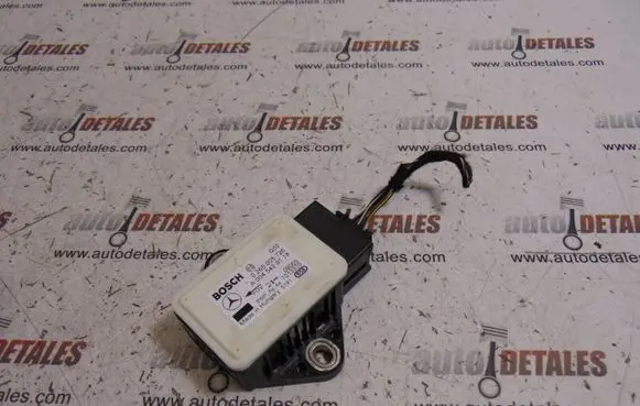 ESP acceleration yaw rate sensor