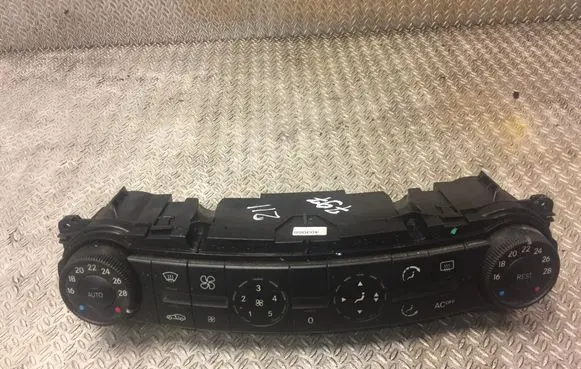 Interior fan control switch