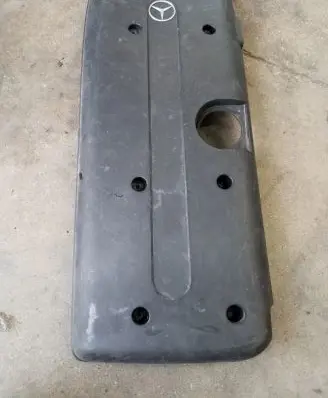 Mercedes-Benz E W211 Engine cover (trim) A6130100967