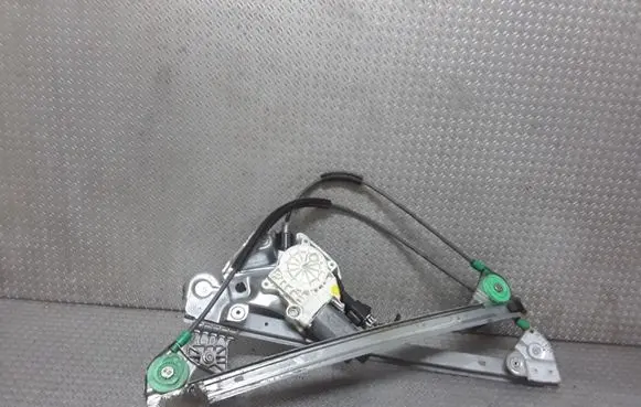 Cadillac CTS Front door window regulator with motor