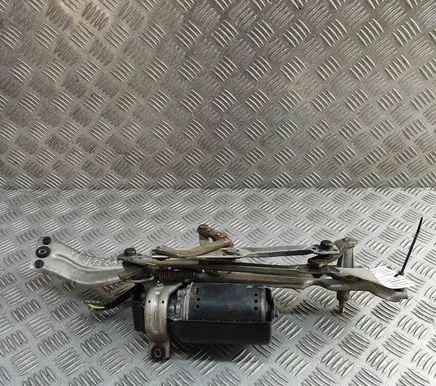 Mercedes-Benz S W126 Front wiper linkage and motor A1268201842 A0008201682