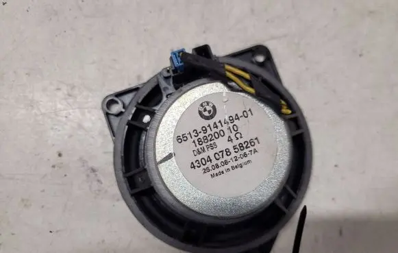 BMW 5 E60 E61 Front door high frequency speaker 6513914149401