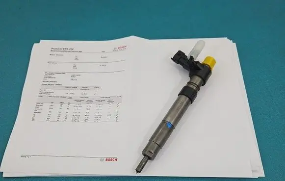 Citroen C-Crosser Fuel injector 0445115025 IMPRK1589804