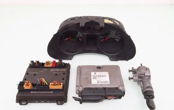 Seat Ibiza III (6L) Engine control unit/module ECU 110080104009A 036906034AH 6Q1937049C