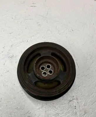 Crankshaft pulley