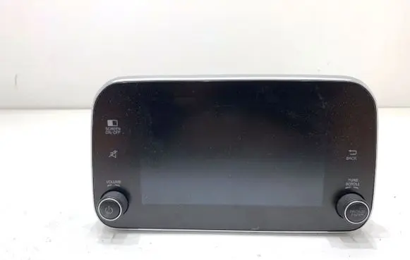 Fiat Tipo Radio/CD/DVD/GPS head unit A2C11636700