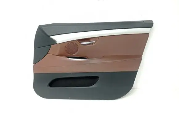 BMW 5 GT F07 Front door card panel trim 6235725