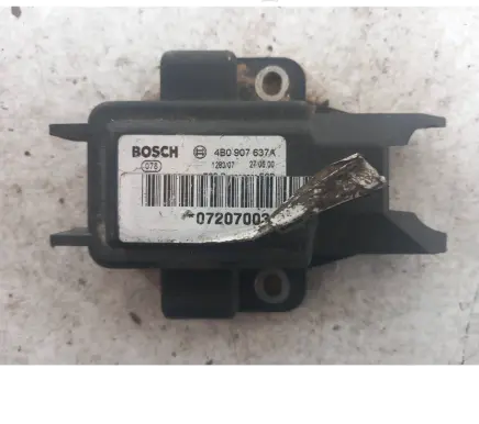 Audi A6 S6 C5 4B ESP acceleration yaw rate sensor 4B0907637A 07207003