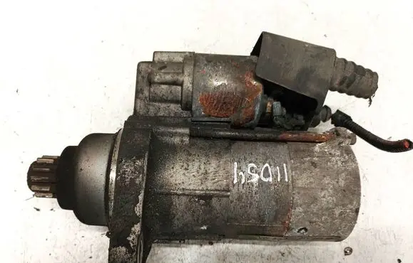 Volkswagen PASSAT B6 Starter motor 02m911023n ts18e3