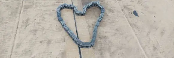 Ford Mustang VI Timing chain (engine) 
