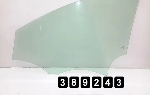 Seat Ibiza IV (6J,6P) Front door window glass four-door
