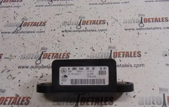 Mercedes-Benz S W221 ESP acceleration yaw rate sensor A0055422018