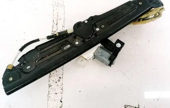 BMW 5 F10 F11 Sliding door window regulator with motor 7182121 7182121F10S