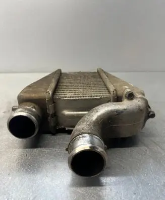 Honda Civic Intercooler air channel guide 4643f