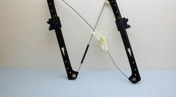Porsche Macan (95B) Front door electric window regulator 95B837461B