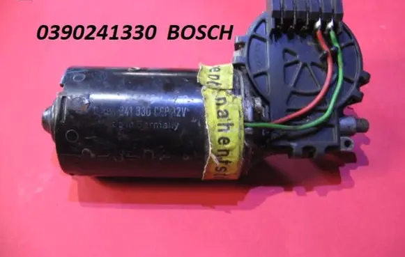 Audi A6 S6 C4 4A Wiper motor 0390241330