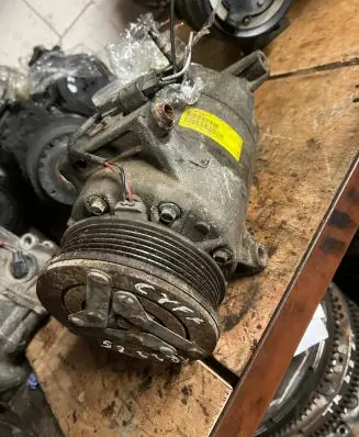Ford Transit Air conditioning (A/C) compressor (pump) BK2119D629AC