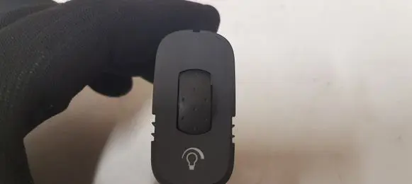 Panel lighting control switch