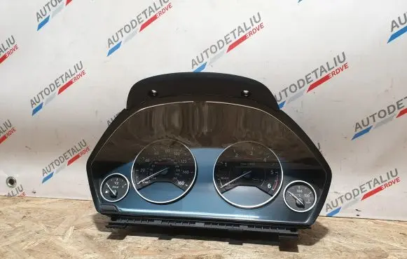 BMW 4 F32 F33 Speedometer (instrument cluster) 9232895 RHD