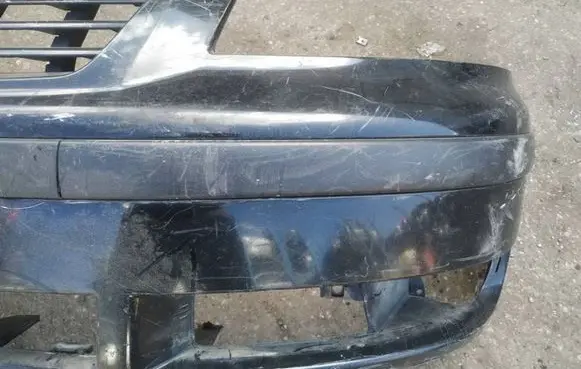 Volkswagen Sharan Front bumper splitter molding 