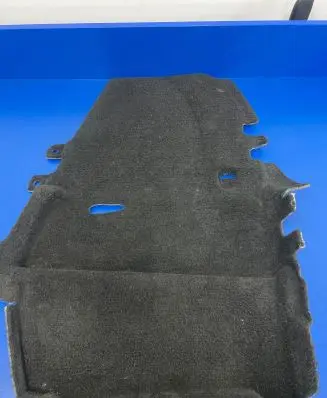 Tesla Model X Trunk/boot lower side trim panel 107835200B