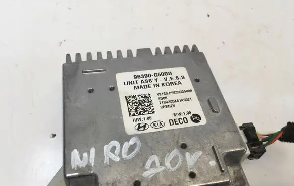 KIA Niro Other control units/modules 96390G5000