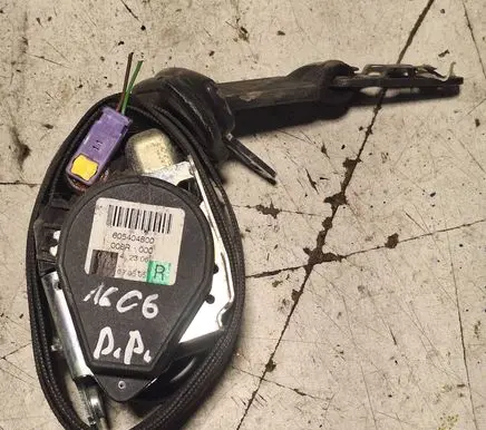 Audi A6 S6 C6 4F Front seatbelt 605404800 42306 090505