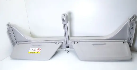 Citroen C4 II Picasso Sun visor clip/hook/bracket 98018897