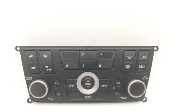 Climate control unit