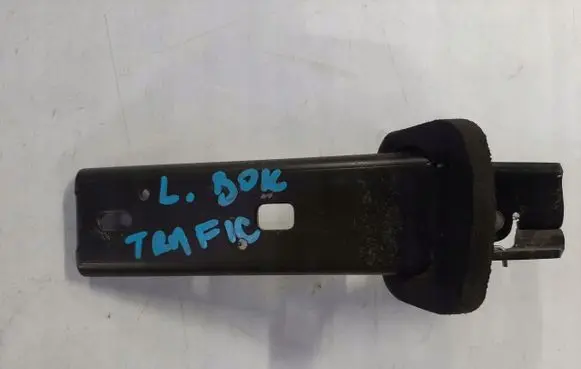 Renault Trafic II (X83) Sliding door upper roller guide/hinge 0B92EC60053C