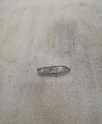 Front fender indicator light