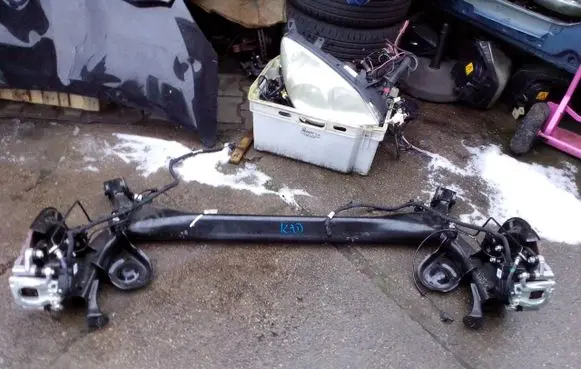 Renault Kadjar Rear beam