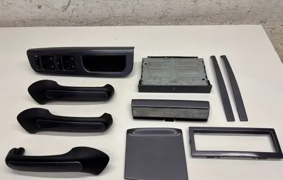 Volkswagen Bora Dashboard glove box trim 1J0858601D
