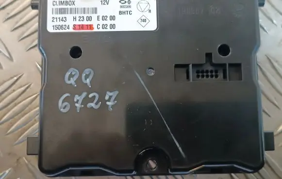 Nissan Qashqai Other control units/modules 277604EA2B 150624 5HB01203011