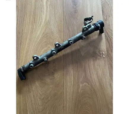 BMW 3 E46 Fuel main line pipe 7787164 0281002481 0281002497
