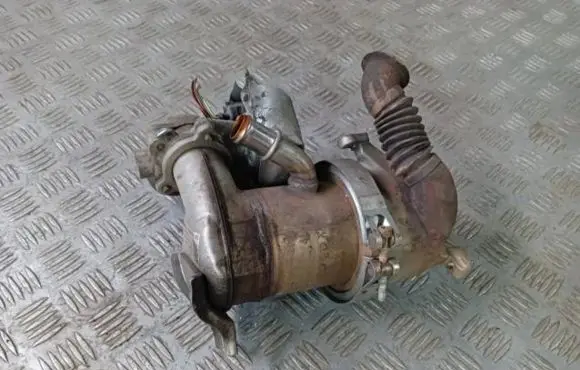 EGR valve cooler